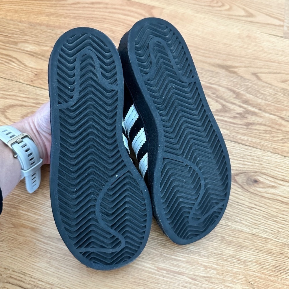 ADIDAS KIDS ORIGINALS SUPERSTAR II SHOES - Size 13 - Picture 8 of 9